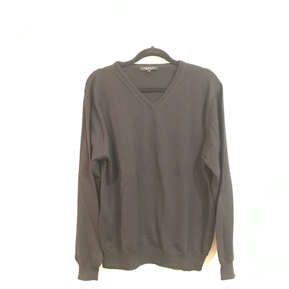 Lamberti Other - Lamberti | Italian made 100% Wool V Neck Sweater
